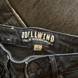 Idyllwind Charcoal Denim Pants